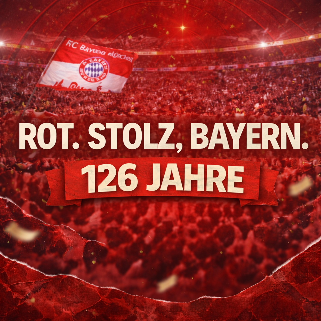 FC Bayern München 126 Jahre